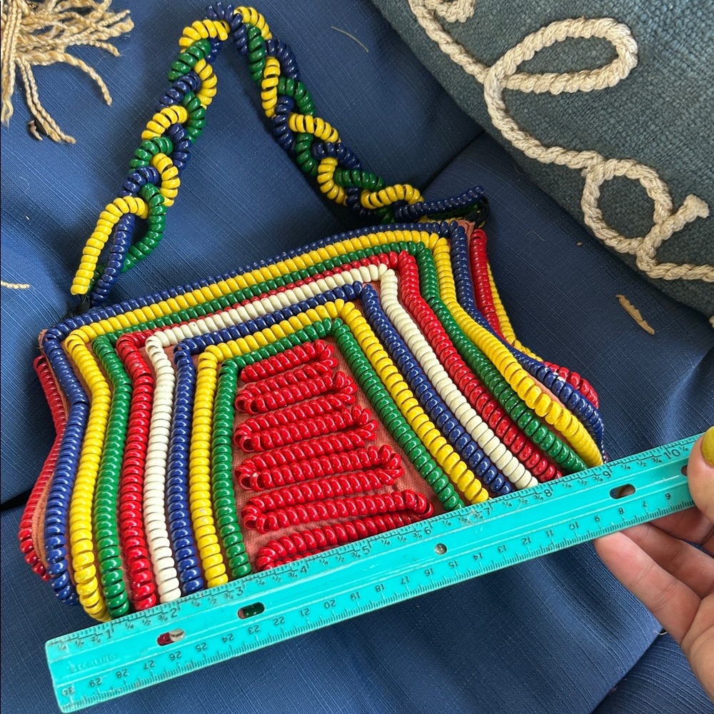 Vintage Telephone Cord Bag - Picture 11 of 13